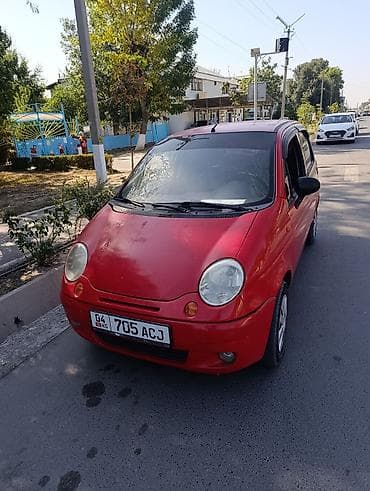 матз 3: Daewoo Matiz: 2003 г., Механика, Бензин, Хэтчбэк — 2