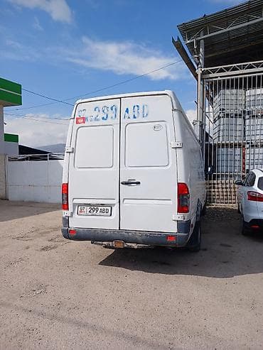 меняю на спритер: Mercedes-Benz Спринтер: 2004 г., 2.7 л, Ручные, Фургон — 2