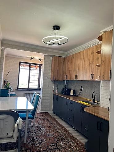 2 bedroom: 2 комнаты, 60 м², Городская больница №4 (ул. Айни) Элитка, 2 этаж, Евроремонт — 1