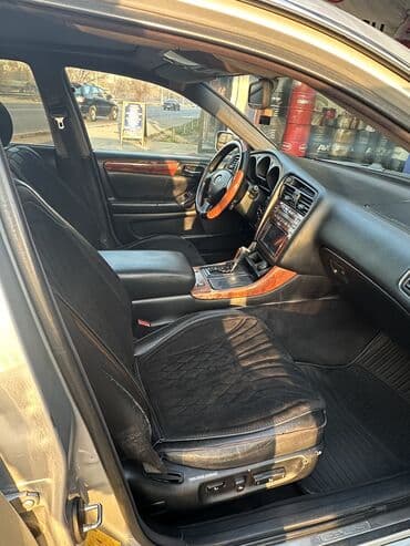 tayota runx: Lexus GS: 1998 г., 3 л, Автомат, Бензин — 9