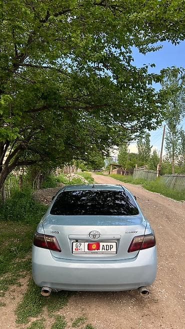 bmw e525: Toyota Camry: 2008 г., 3.5 л, Автомат, Газ, Седан — 2