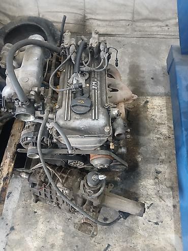 гольы 3: Бензиновый мотор ГАЗ 2001 г., 2.4 л, Б/у — 1