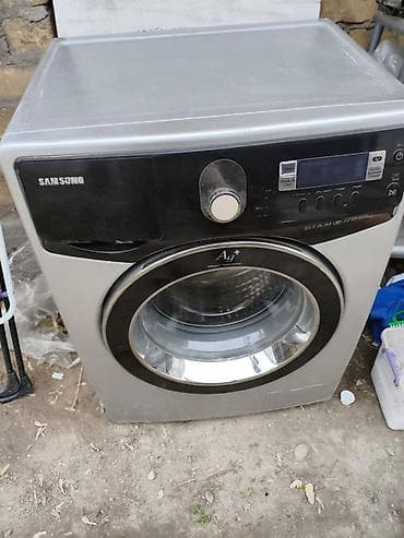 dvd mpeg4: Стиральная машина Samsung Diamond WF9592GQR - Загрузка: 6,0 кг - Тип — 7