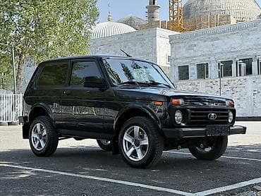 ravon r4: ВАЗ (ЛАДА) 2121 (4x4): 2024 г., 1.7 л, Механика, Бензин, Внедорожник — 1