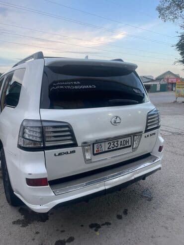 lixiang l7 цена в бишкеке: Lexus LX: 2008 г., 5.7 л, Автомат, Газ, Внедорожник — 2