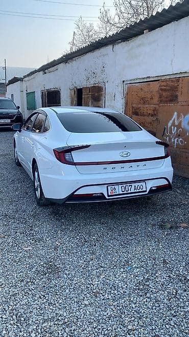 хундаи: Hyundai Sonata: 2019 г., 2 л, Автомат, Бензин, Седан — 3