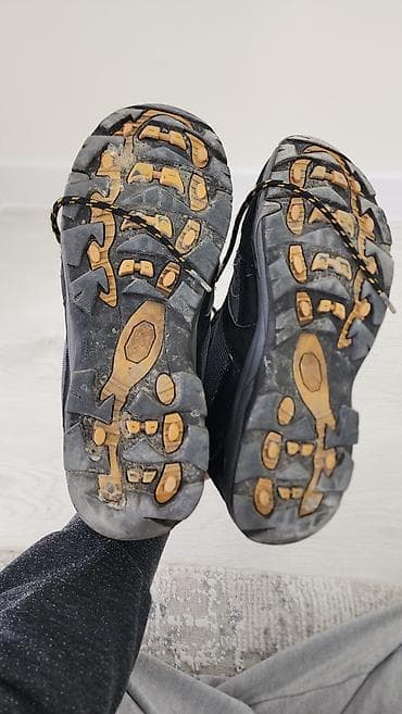 обувь ботинки: Мужские ботинки, 42, Lc Waikiki, Б/у, цвет - Серый — 10