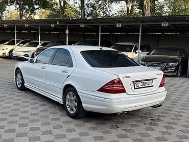 Mercedes-Benz S-Class: 2000 г., 5 л, Автомат, Бензин, Седан — 3