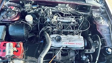 5: Mitsubishi Lancer: 1992 г., 1.5 л, Механика, Бензин, Седан — 1