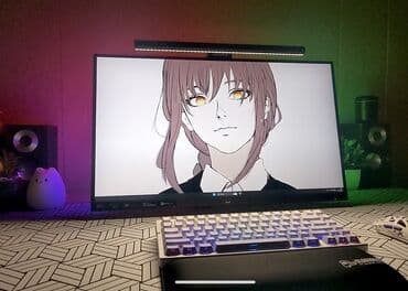 led подсветка: Подсветка для монитора RGB, куча разных цветов и несколько режимов — 4