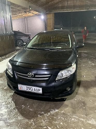 тойота кемри 50: Toyota Corolla: 2008 г., 1.6 л, Автомат, Седан — 1