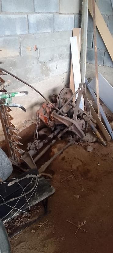 Сегментные косилки: Косилка сегментная навесная для трактора - Тип: механическая — 2