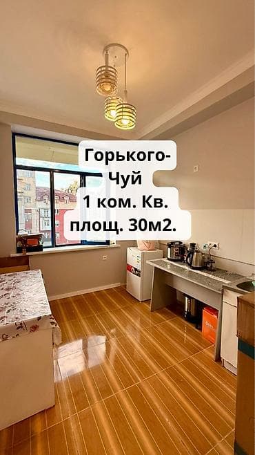 1 комната, 30 м², Индивидуалка, 4 этаж, Старый ремонт — 1