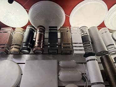 string art: Потолочные светильники/люстры современного дизайна - Многоуровневые — 10