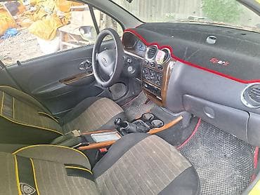 Унаа сатуу: Daewoo Matiz: 2008 г., 0.8 л, Кол менен иштөөчү, Бензин — 4