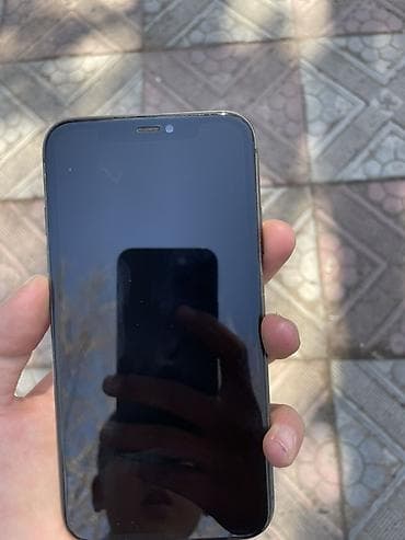 apple: IPhone 11, Б/у, 64 ГБ, Черный, 100 % — 1