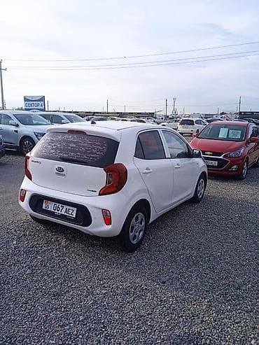 kia morni: Kia Morning: 2019 г., Автомат, Бензин, Хэтчбэк — 4