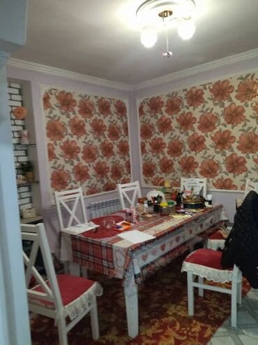 куплю токмоке дом улица ленина: Полдома, 65 м², 3 комнаты, Риэлтор, Косметический ремонт — 12