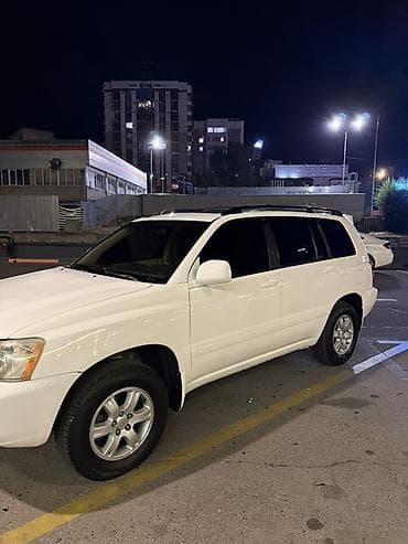Toyota Highlander: 2001 г., 3 л, Автомат, Газ, Кроссовер — 1