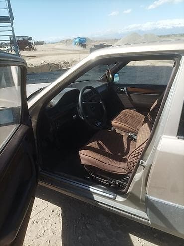 Mercedes-Benz W124: 1991 г., 2 л, Ручные, Бензин, Седан — 4