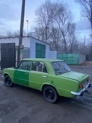 авто унаалар: ВАЗ (ЛАДА) 2101: 1986 г., 1.1 л, Механика, Бензин, Седан — 4