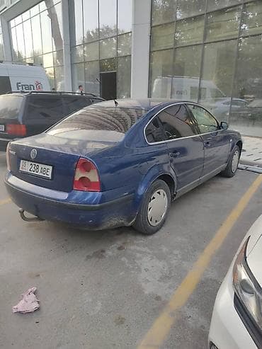 ford focus 2002: Volkswagen Passat: 2001 г., 2 л, Автомат, Бензин, Седан — 3