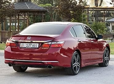 step wgn: Honda Accord: 2017 г., 2.4 л, Вариатор, Бензин, Седан — 3