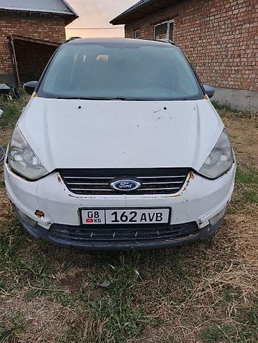 Унаа сатуу: Ford Galaxy: 2014 г., 2 л, Кол менен иштөөчү, Дизель, Вэн/Минивэн — 1