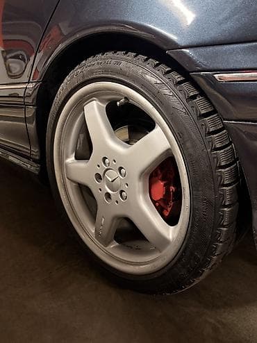 пневмо ls430: Mercedes-Benz S-Class: 2000 г., 5 л, Автомат, Бензин, Седан — 6