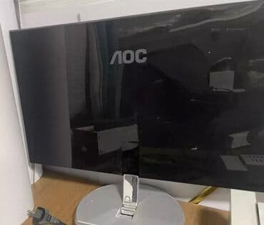 Мониторы: Монитор, AOC, Б/у, LED, 22" - 23" — 4