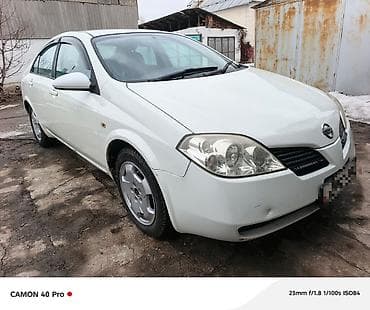 honda stepwgn 2015: Nissan Primera: 2001 г., 2.5 л, Вариатор, Бензин, Седан — 1