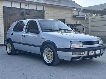 диска пасат: Volkswagen Golf: 1994 г., 2 л, Механика, Бензин, Хэтчбэк — 5