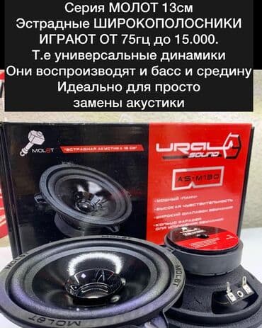 динамики урал: Урал! Ural Sound Динамики известного российского бренда! Отличные — 7