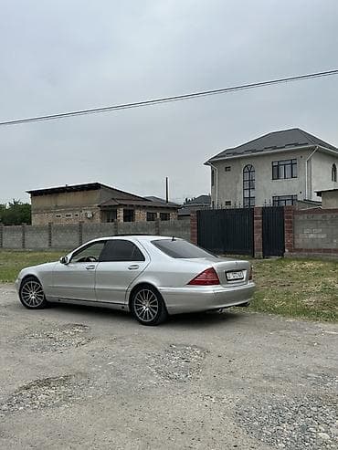w221 long: Mercedes-Benz S-Class: 1999 г., 3.2 л, Автомат, Бензин, Седан — 1