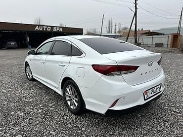 55 se: Hyundai Sonata: 2019 г., Автомат, Газ, Седан — 6