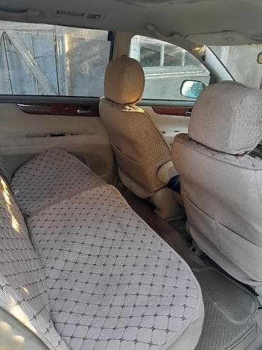 аренда авто ош камри: Toyota Ipsum: 2004 г., 2.5 л, Автомат, Бензин, Минивэн — 9