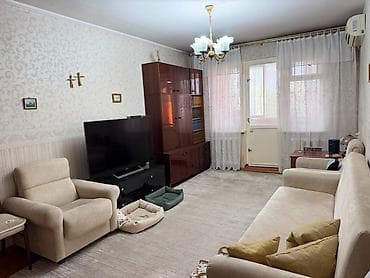 Квартиры: 3 комнаты, 57 м², 4 мкр 104 серия, 4 этаж, Косметический ремонт — 1
