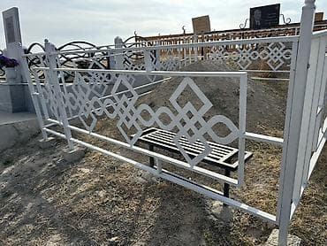 оградки памятники: Изготовление памятников, Изготовление оградок, Изготовление крестов | Гранит, Металл, Мрамор | Установка, Оформление — 2