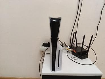 Техника жана электроника: Игровая приставка Sony PlayStation 5 (версия с дисководом) - — 3