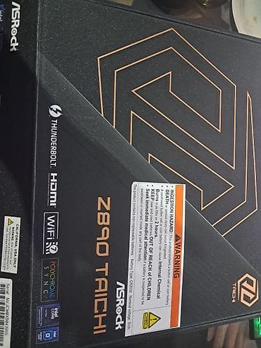 Комплектующие для ПК: Материнская плата для ПК, Новый, ASRock, ATX — 3