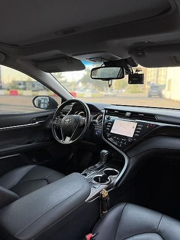 к5 тюнинг: Toyota Camry: 2018 г., 2.5 л, Вариатор, Гибрид, Седан — 6