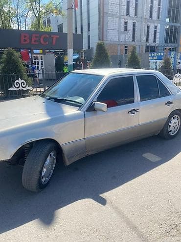 мерс 124 парок: Mercedes-Benz W124: 1991 г., Механика, Седан — 2