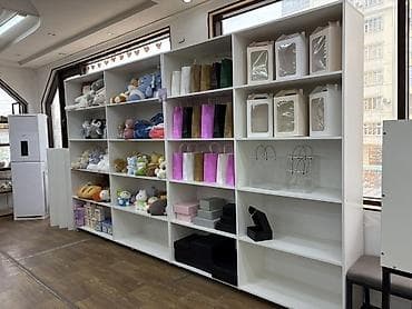 вешалка ош: Продаются массивные торговые полочки. Отличного качества, идеального — 2