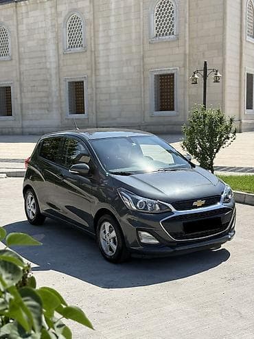 mini coper: Chevrolet Spark: 2019 г., 1 л, Вариатор, Бензин, Хэтчбэк — 2
