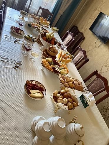 Кухонные столы: Кухонный стол, Прямоугольный, Раскладной — 6