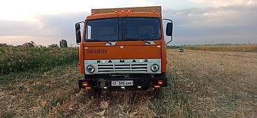 Унаа: КАМАЗ 55102 самосвал 6x4 - Кузов-самосвал большого объема, усиленные — 5