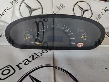 viano: Щиток приборов Mercedes-Benz 2005 г., Б/у, Оригинал, Германия — 1