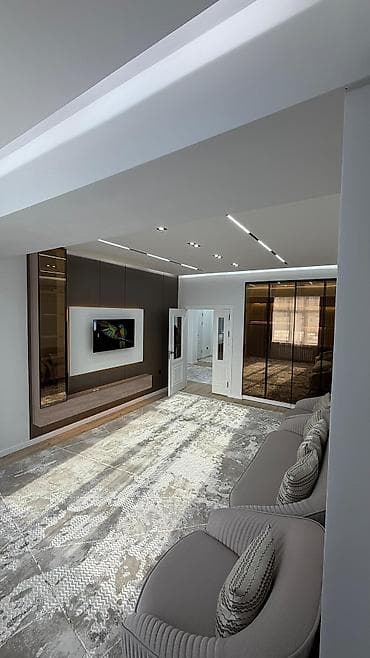 fred perry: 2 комнаты, 80 м², Элитка, 3 этаж, Дизайнерский ремонт — 1