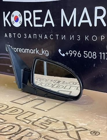devo matiz: Боковое правое Зеркало Hyundai Б/у, Оригинал — 2