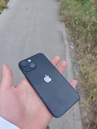 samsung 03: IPhone 13 mini, Синий, 78 % — 1